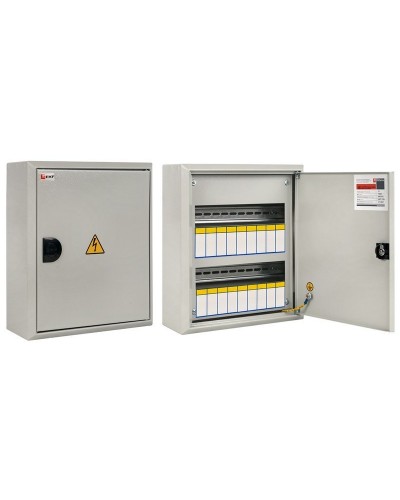 ЩРН-18 пласт. замок (350х300х120) IP31 PROxima (mb21-18n). Щит распределительный навесной. EKF в Оренбурге