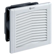 Вентилятор с фильтром 170 м2/ч 176x176 (FAN170F). Вентилятор с фильтром. EKF