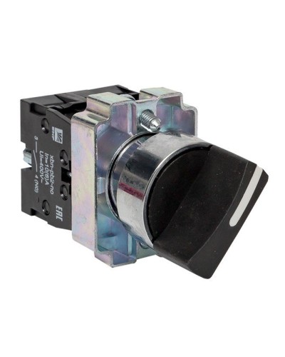 BD21 2P короткая ручка NO (xb2-bd21). Переключатель короткая ручка. EKF в Оренбурге