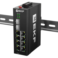 TSX-ML2-2GH/SFP-8GT. Промышленный управляемый коммутатор. EKF