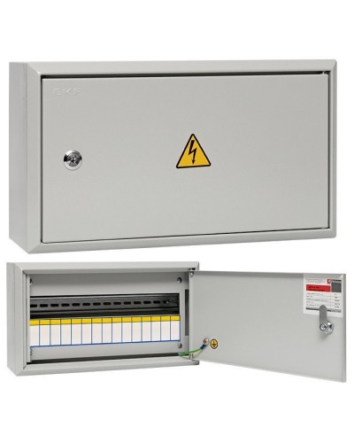 ЩРН-15 (220х400х120) IP31 PROxima (mb21-15). Щит распределительный навесной. EKF в Оренбурге