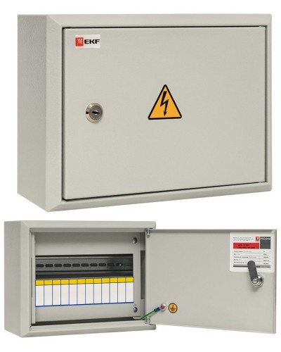 ЩРН-12 (220х300х120) IP31 PROxima (mb21-12). Щит распределительный навесной. EKF в Оренбурге