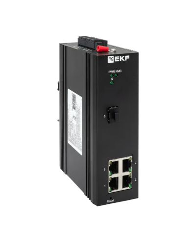 TSX-ML2-1GX/SFP-4GTP. Промышленный управляемый коммутатор. EKF в Оренбурге