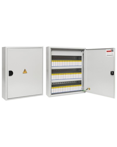 ЩРН-54 пласт. замок (480х400х120) IP31 PROxima (mb21-54n). Щит распределительный навесной. EKF в Оренбурге