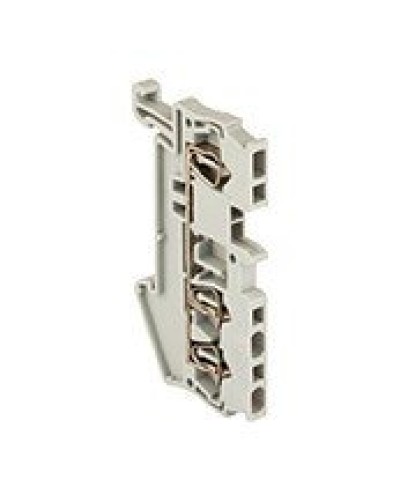 JXB-ST-1.5 3-проводная, серая (plc-jxb-st-1.5-3). Колодка клеммная пружинная. EKF в Оренбурге