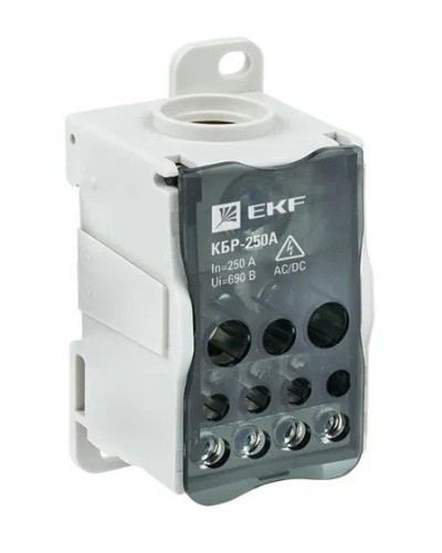 Блок КБР на DIN-рейку (plc-kbr250). Блок КБР. EKF в Оренбурге