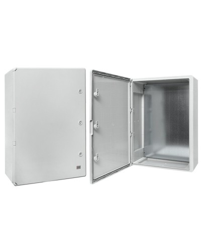 Бокс пластиковый с монтажной платой 700х500х250 IP65 PROxima (PB65MP009). Бокс пластиковый антивандальный. EKF в Оренбурге