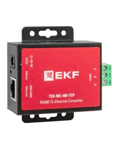 TSX-MC-485-TCP. Преобразователь RS-485 в Ethernet. EKF в Оренбурге