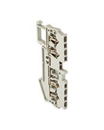 JXB-ST-1.5 4-проводная, серая (plc-jxb-st-1.5-4). Колодка клеммная пружинная. EKF в Оренбурге