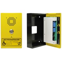 ELTIS DP1-UF8M. Блок вызова домофона. ELTIS