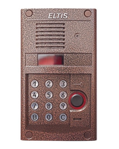 DP400-RDC24 (медь). Блок вызова домофона. ELTIS в Оренбурге