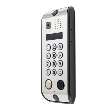 ELTIS DP5000.B2-KFDC43/нерж.полир. Вызывная панель подъездного видеодомофона. ELTIS