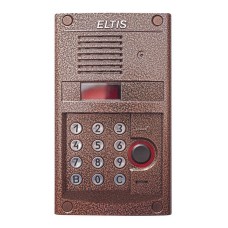 DP420-RD24 (медь). Блок вызова домофона. ELTIS
