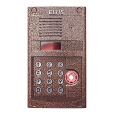 DP400-TDC22 (медь). Блок вызова домофона. ELTIS