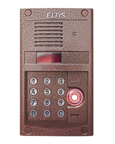 DP400-TDC22 (медь). Блок вызова домофона. ELTIS в Оренбурге