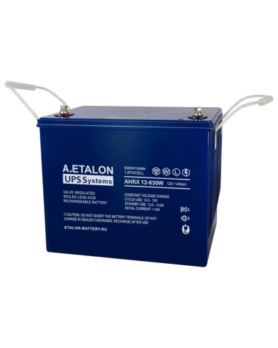 A.ETALON AHRX 12-630W (140). Аккумулятор герметичный свинцово-кислотный. ETALON в Оренбурге