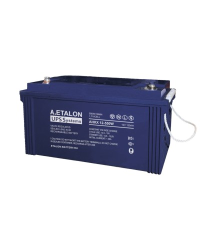 A.ETALON AHRX 12-550W (120). Аккумулятор герметичный свинцово-кислотный. ETALON в Оренбурге