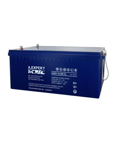 A.EXPERT AHRX 12-200 GL. Аккумулятор герметичный свинцово-кислотный. EXPERT в Оренбурге