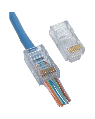 13A-U6-11WT. Разъем RJ-45. Eurolan в Оренбурге