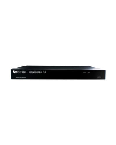IRONGUARD 8 PoE. IP-видеорегистратор 8-канальный. EverFocus в Оренбурге
