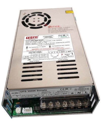 UPS 300W Simple. Блок бесперебойного питания. FARADAY в Оренбурге
