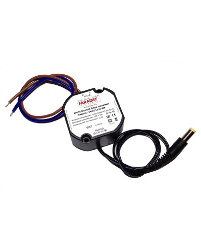 24W/12V/WP. Импульсный блок питания. FARADAY в Оренбурге