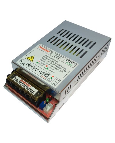 75W/12-24V/140AL. Импульсный блок питания. FARADAY в Оренбурге
