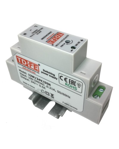 12W/24V/DIN. Блок питания. FARADAY в Оренбурге