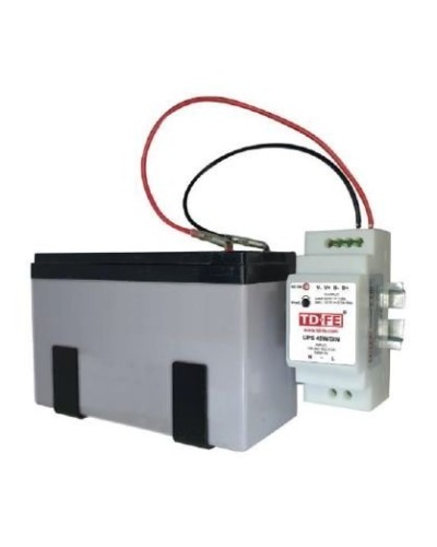 UPS 45W/DIN. Источник вторичного электропитания резервированный. FARADAY в Оренбурге