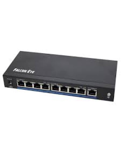 FE-108E-POE. Сетевой PoE коммутатор. Falcon EYE в Оренбурге