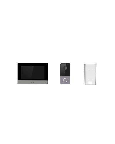 FX-IVD70WP-KIT (ЧЕРНЫЙ). Комплект IP-видеодомофона. Fox в Оренбурге
