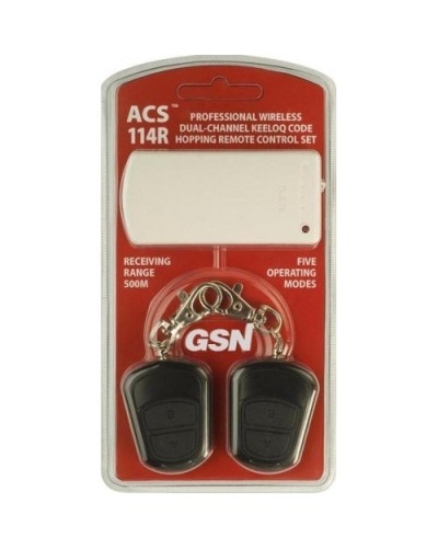 ACS-114R. Комплект тревожной сигнализации радиоканальный. GSN в Оренбурге