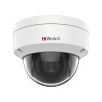 DS-I202(E) (2.8мм). Бюджетная IP-видеокамера купольная. HiWatch