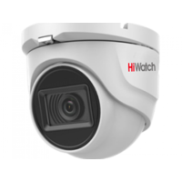 DS-T503 (С) (2.8 mm). Бюджетная видеокамера мультиформатная купольная. HiWatch