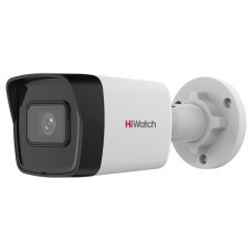 DS-I400(D)(2.8мм). Бюджетная IP-видеокамера цилиндрическая. HiWatch