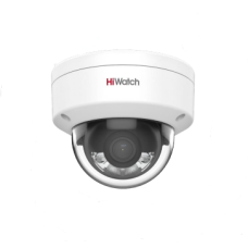 DS-I452L(4мм). Бюджетная IP-видеокамера купольная. HiWatch