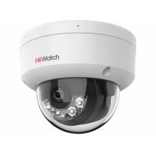 DS-I452M(B)(4мм). Бюджетная IP-видеокамера купольная. HiWatch