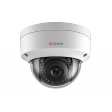 DS-I402(D)(2.8мм). Бюджетная IP-видеокамера купольная. HiWatch