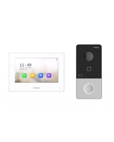 DS-D100IKWF(B). Комплект IP-видеодомофона. HiWatch в Оренбурге