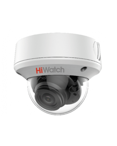 DS-T508 (2.7-13.5 mm). Бюджетная видеокамера мультиформатная купольная. HiWatch в Оренбурге