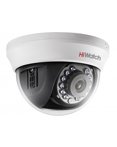 DS-T591(C) (2.8 mm). Бюджетная видеокамера мультиформатная купольная. HiWatch в Оренбурге