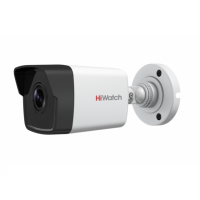 DS-I200(E)(6мм). Бюджетная IP-видеокамера цилиндрическая. HiWatch