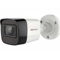DS-T520 (C) (2.8 mm). Бюджетная видеокамера мультиформатная цилиндрическая. HiWatch