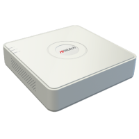DVR-104P-G(B). Видеорегистратор TVI 4-канальный. HiWatch Ecoline