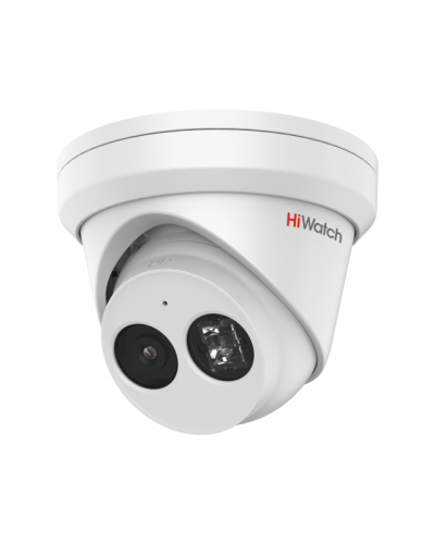 IPC-T022-G2/U (4mm). Профессиональная видеокамера IP купольная. HiWatch Pro в Оренбурге