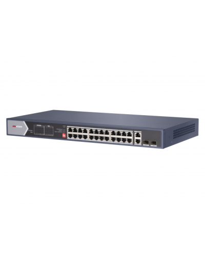 DS-3E0528HP-E. Коммутатор с питанием POE. Hikvision в Оренбурге