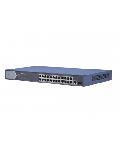 DS-3E0526P-E. Коммутатор с питанием POE. Hikvision в Оренбурге