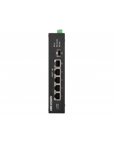 DS-3T0306HP-E/HS. Коммутатор с питанием POE. Hikvision в Оренбурге