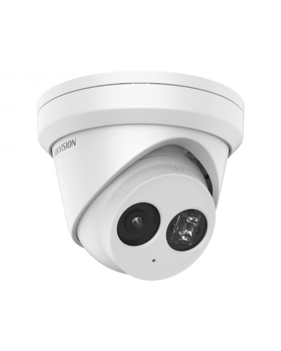 DS-2CD2383G2-IU(4мм). Профессиональная видеокамера IP купольная. Hikvision в Оренбурге