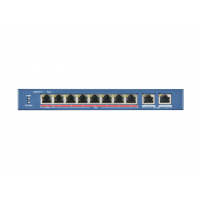 DS-3E0310P-E/M. Коммутатор с питанием POE. Hikvision